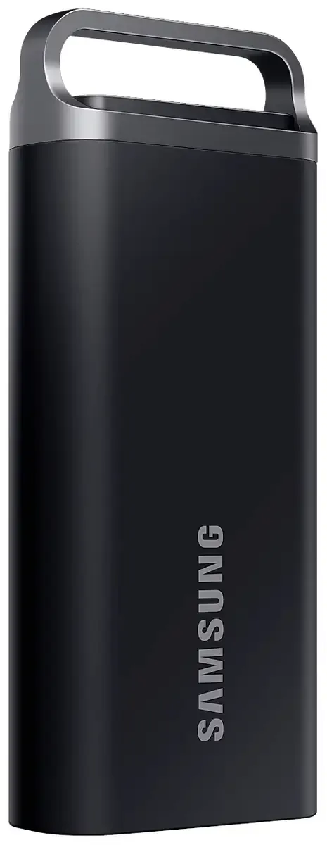 Portable T5 EVO - Externe SSD - USB C 3.2 - Inclusief USB C kabel by Samsung, Black, 4 TB – cover 2 of 2