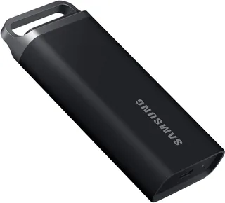 Portable T5 EVO - Externe SSD - USB C 3.2 - Inclusief USB C kabel by Samsung, Black, 4 TB – cover 1 of 2