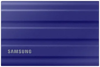 Portable T7 Shield, ekstern SSD, USB 3.2 Gen 2 USB-C, SSD fra Samsung, Blå, 1 TB – cover 3 af 3