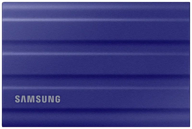 Portable T7 Shield, ekstern SSD, USB 3.2 Gen 2 USB-C, SSD fra Samsung, Blå, 1 TB – cover 3 af 3