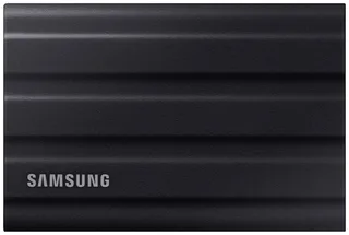 Portable T7 Shield - Externe SSD - USB 3.2 Gen 2 USB-C - SSD by Samsung, Black, 2 TB – cover 2 of 2