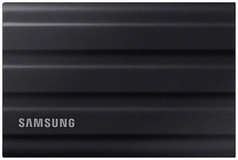 Portable T7 Shield - Externe SSD - USB 3.2 Gen 2 USB-C - SSD by Samsung, Black, 2 TB – cover 2 of 2