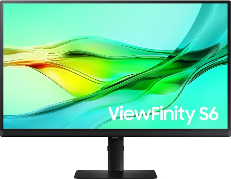 S27D604UAU computer monitor 68,6 cm (27") 2560 x 1440 Pixels Quad HD LED van Samsung, Zwart – cover