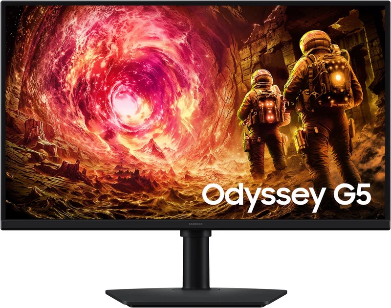 S27FG506EU computer monitor 68,6 cm (27") 2560 x 1440 Pixels Quad HD LCD by Samsung, Black – cover