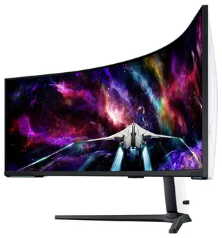 S57CG954NU de Samsung, Blanc – jaquette 2 sur 2