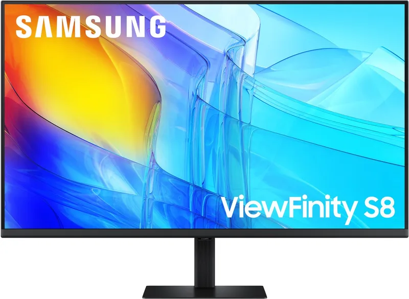 S80D Serie - Monitor - 37 inch - 4K UHD - VA Scherm by Samsung, Transparent – cover