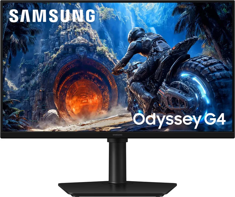 Samsung 25" Odyssey G40H FHD 300Hz Gaming Monitor by Samsung, Black – cover