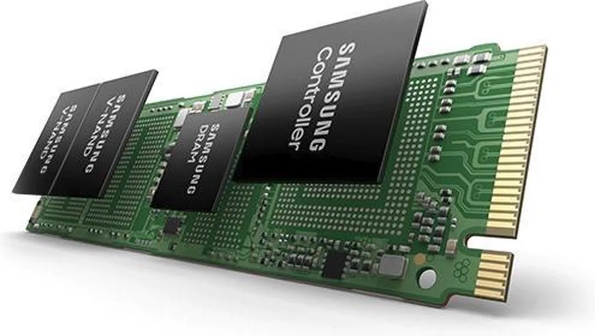 Samsung 256GB SSD NVMe M.2 2280 | MZ-VLQ256HAJD-000H1 (PM991a) fra Samsung – cover