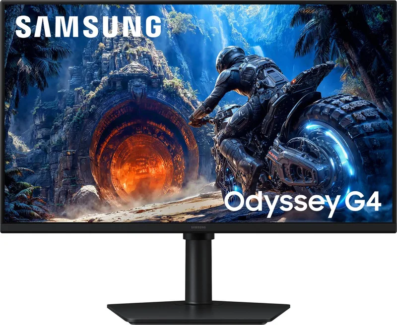 Samsung 27" Odyssey G40H FHD 300Hz Gaming Monitor van Samsung, Zwart – cover