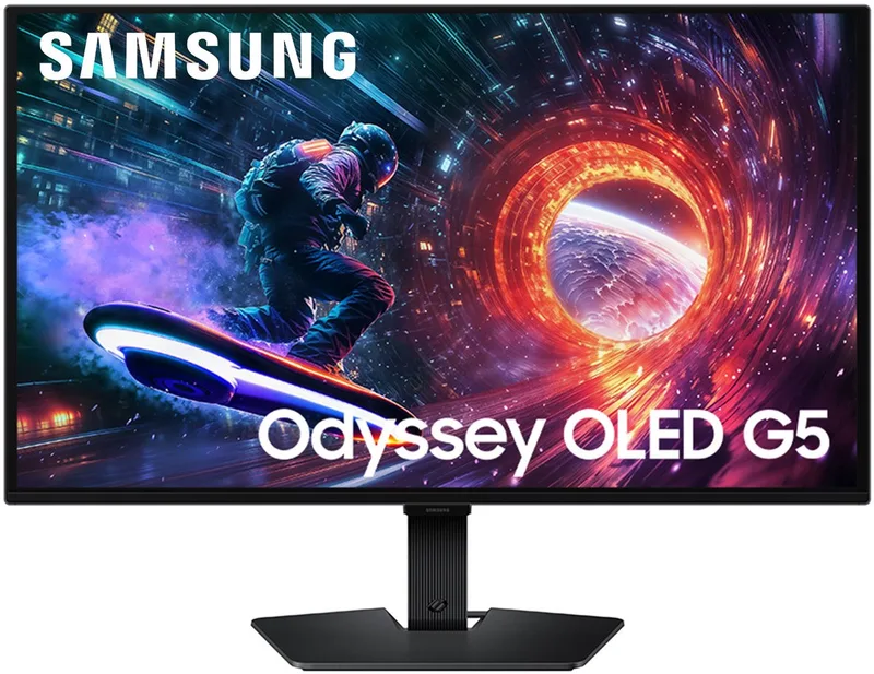 Samsung 27 Odyssey G50F LS27FG502SUXEN QHD 180Hz Gaming Monitor van Samsung – cover