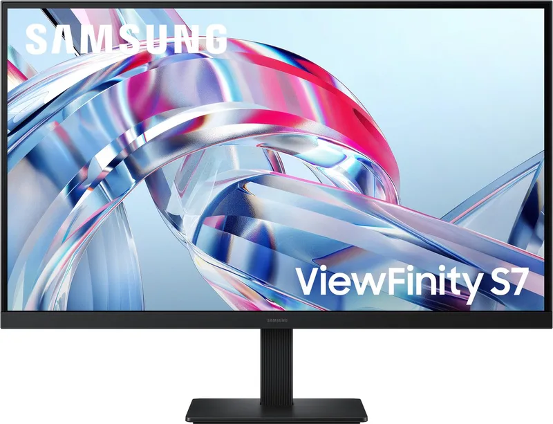 Samsung 27" ViewFinity S70H UHD Monitor van Samsung, Zwart – cover