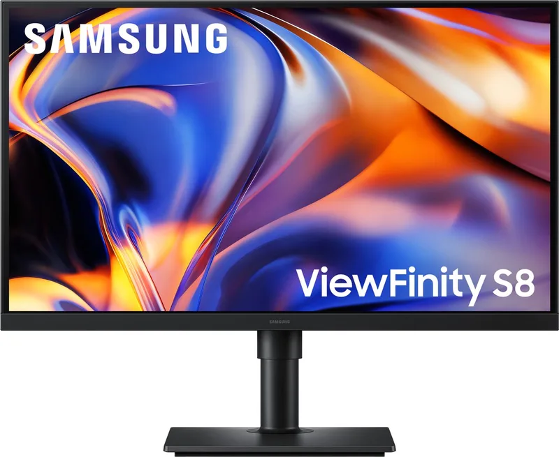 Samsung 27" ViewFinity S8 S80HF 5K Monitor van Samsung, Zwart – cover