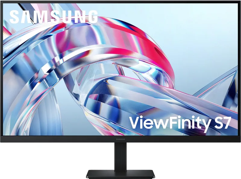 Samsung 32" ViewFinity S70H UHD Monitor by Samsung, Black – cover
