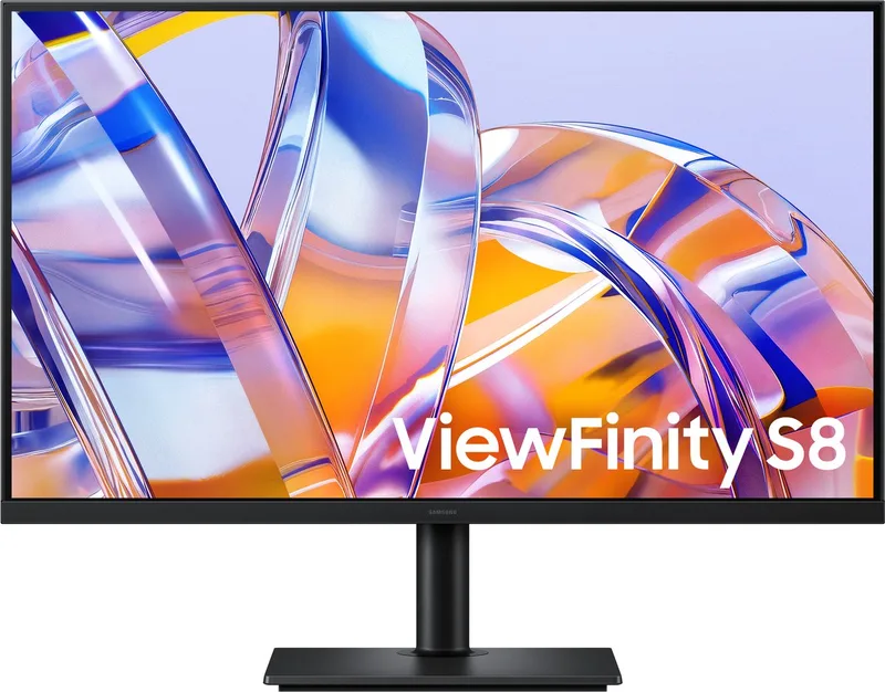 Samsung 32" ViewFinity S8 S80UH 4K UHD High-Resolution Monitor by Samsung, Black – cover