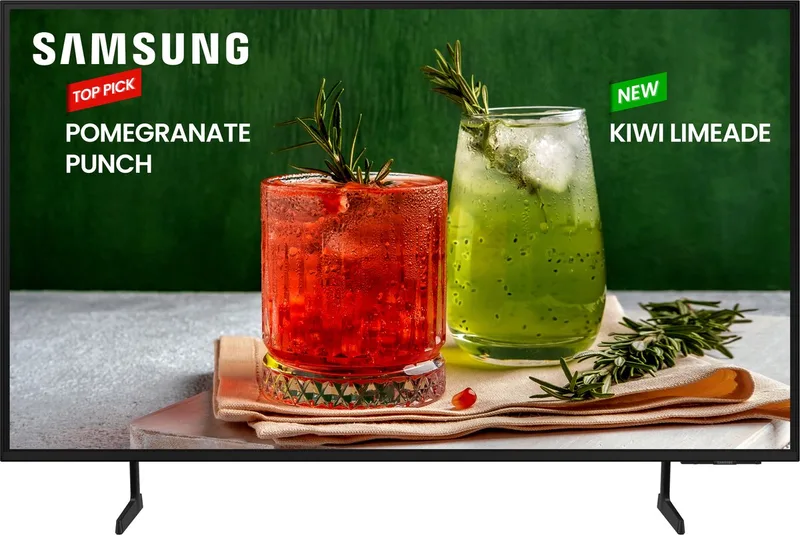 Samsung 75" BED-H Crystal UHD 4K Business TV van Samsung, Zwart – cover
