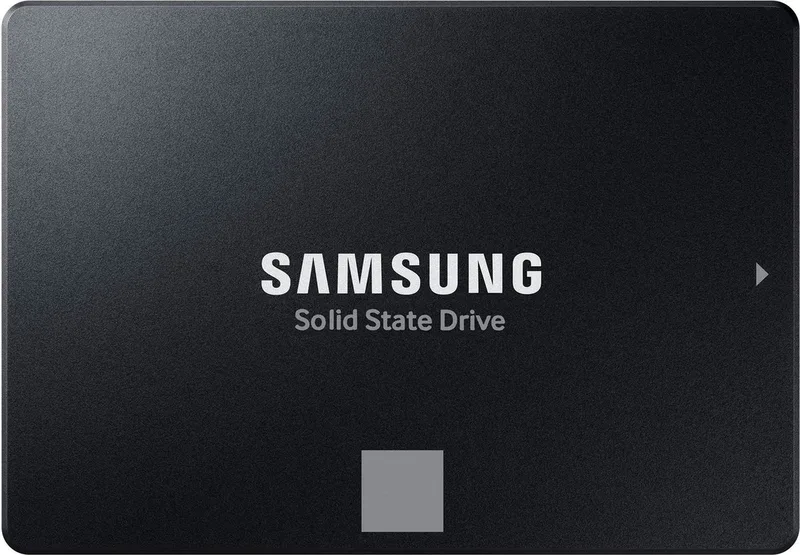 Samsung 870 EVO - Interne SSD - 2,5 inch - SATA III - SSD - 1TB by Samsung – cover