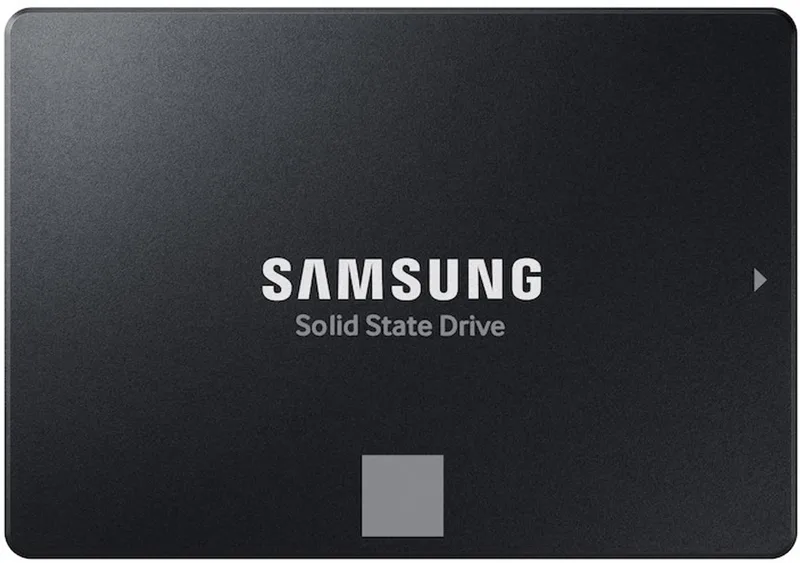 Samsung 870 EVO - Interne SSD - 2,5 inch - SATA III - SSD - 500GB van Samsung – cover
