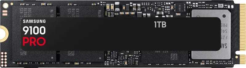 Samsung 9100 PRO - Interne SSD - PCIe 5.0 - NVMe M.2 - 1 TB by Samsung – cover