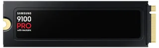 Samsung 9100 PRO SSD - 1TB - Met heatsink - M.2 2280 - PCIe 5.0 by Samsung, Black – cover 2 of 2