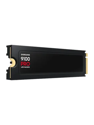 Samsung 9100 PRO SSD - 1TB - Met heatsink - M.2 2280 - PCIe 5.0 by Samsung, Black – cover 1 of 2