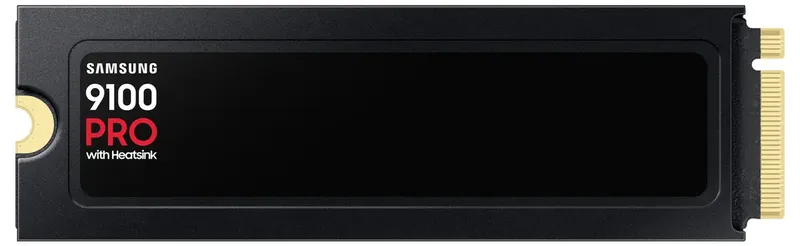 Samsung 9100 PRO SSD - 4TB - Met heatsink - M.2 2280 - PCIe 5.0 by Samsung, Black – cover 2 of 2