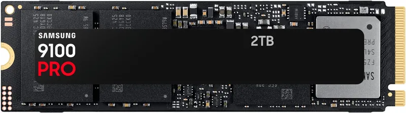 Samsung 9100 PRO SSD interne Gaming-SSD 2,5" 14700 MB/S Lesegeschwindigkeit, 13400 MB/S Schreibgeschwindigkeit by Samsung, Black, 2 TB – cover