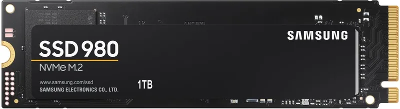 Samsung 980 - Interne SSD - PCIe 3.0 - NVMe M.2 - 1 TB van Samsung – cover