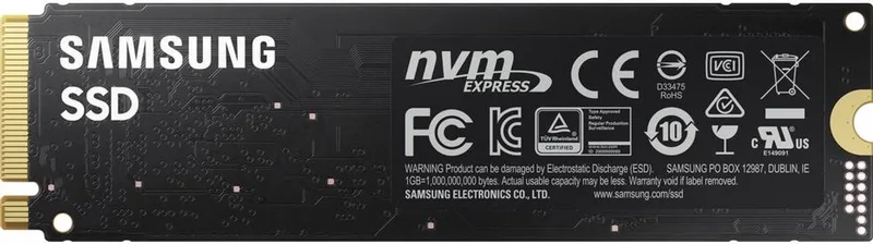 Samsung 980 - Interne SSD - PCIe 3.0 - NVMe M.2 - 250 GB van Samsung – cover