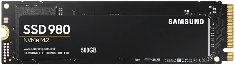 Samsung 980 - Interne SSD - PCIe 3.0 - NVMe M.2 - 500 GB van Samsung – cover