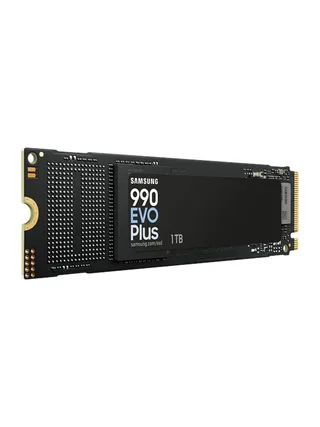 Samsung 990 EVO Plus SSD - 1TB - M.2 2280 - PCIe 4.0 by Samsung, Black – cover 1 of 2