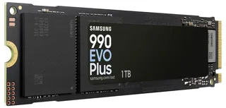 Samsung 990 EVO Plus SSD - 1TB - M.2 2280 - PCIe 4.0 by Samsung, Black – cover 2 of 2