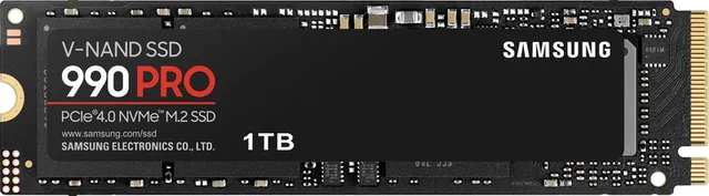Samsung 990 PRO - Interne SSD - PCIe 4.0 - NVMe M.2 - 1 TB