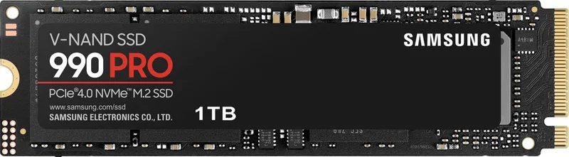 Samsung 990 PRO - Interne SSD - PCIe 4.0 - NVMe M.2 - 1 TB by Samsung – cover