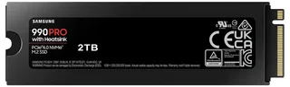 Samsung 990 Pro SSD - 2TB - Met heatsink - M.2 2280 - PCIe 4.0 by Samsung, Black – cover 2 of 2