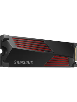 Samsung 990 Pro SSD - 2TB - Met heatsink - M.2 2280 - PCIe 4.0 by Samsung, Black – cover 1 of 2