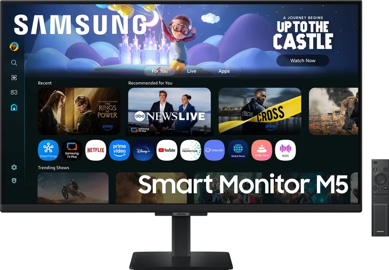 Smart Monitor M5 LS32FM500EUXEN - Full HD Smart Monitor - 32 Inch de Samsung – jaquette