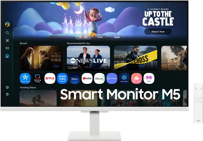 Smart Monitor M5 LS32FM501EUXEN - Full HD Smart Monitor - 32 Inch de Samsung – jaquette