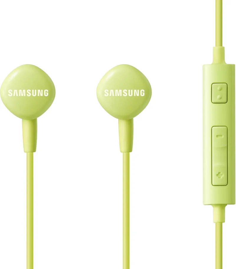 stereo headset - 3.5mm in-ear by Samsung, Green – cover