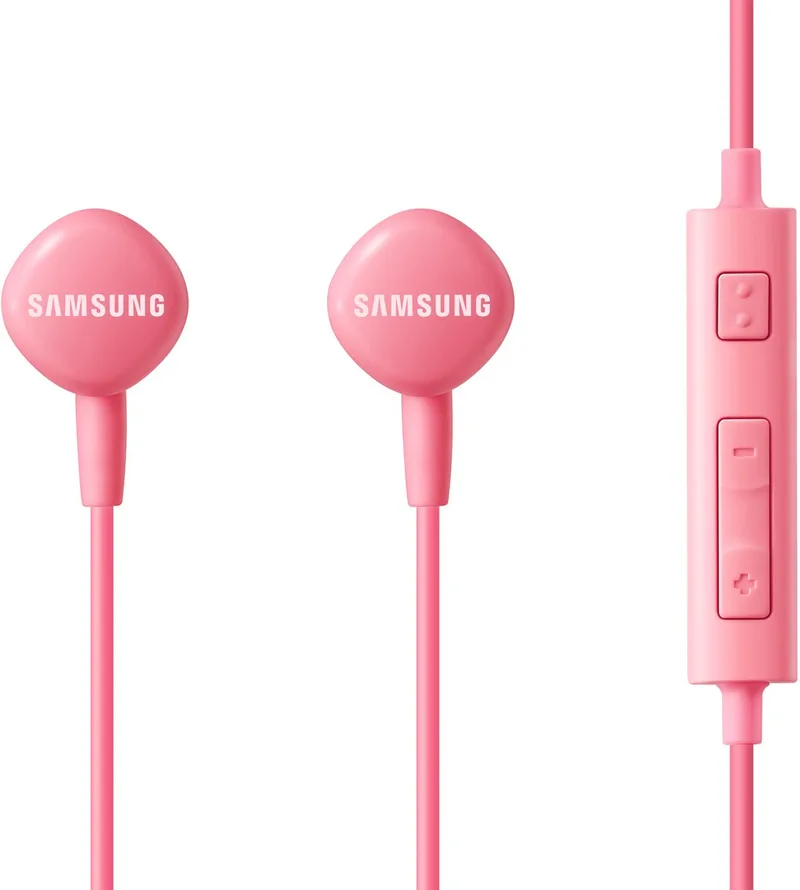 stereo headset - 3.5mm in-ear by Samsung, Pink – cover