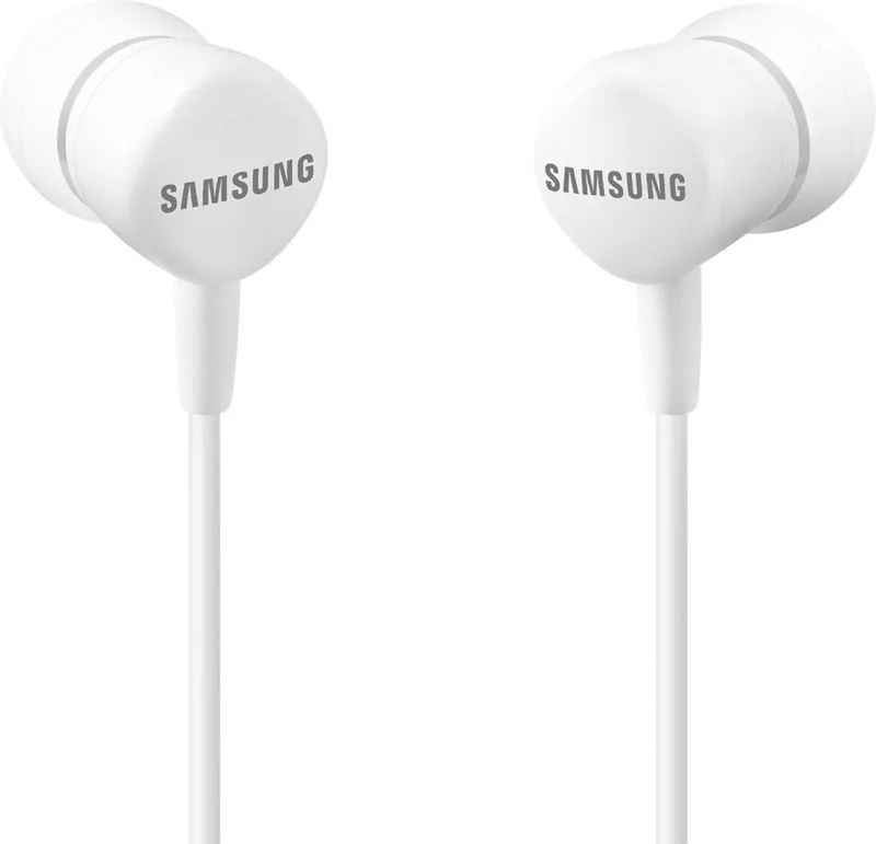 stereo headset - 3.5mm in-ear by Samsung, White – cover