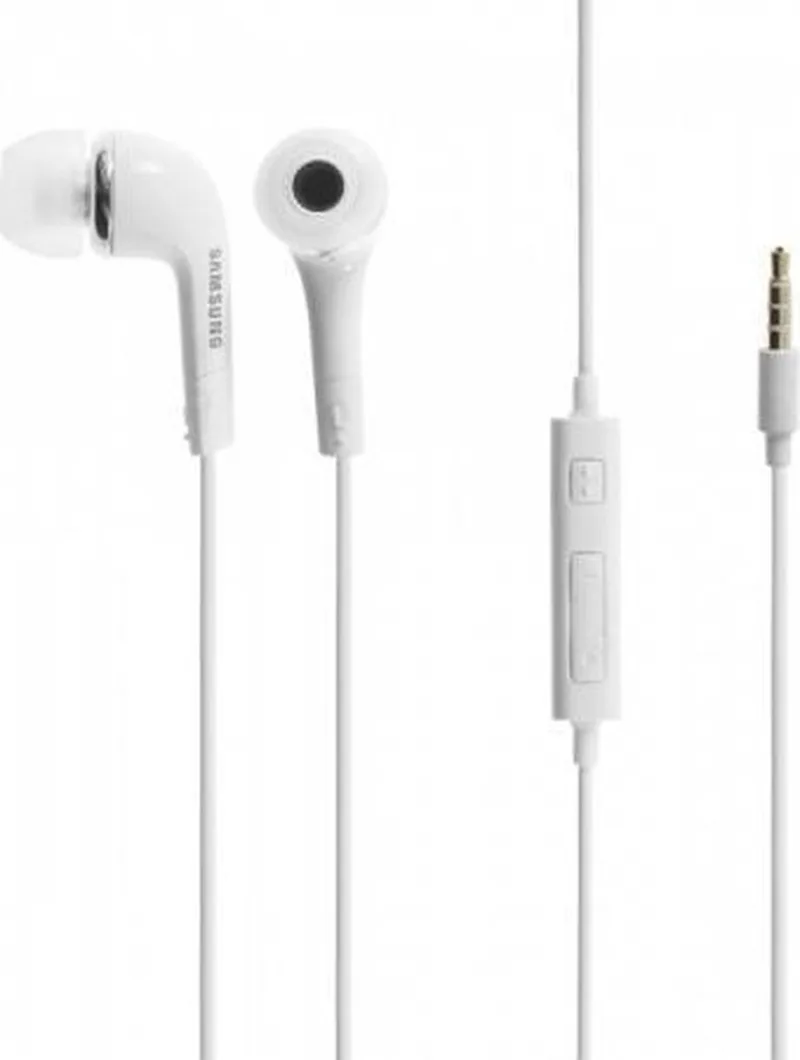Stereo in Ear Headset EHS64 oordopjes 3.5mm - Wit (Bulk) by Samsung, White – cover