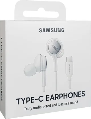 Type-C Earphones - white by Samsung, White – cover 1 of 2