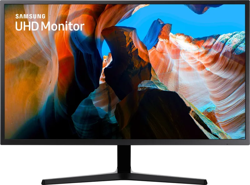 U32J590UQP - 4K VA 60Hz Monitor - 32 Inch de Samsung, Gris – jaquette