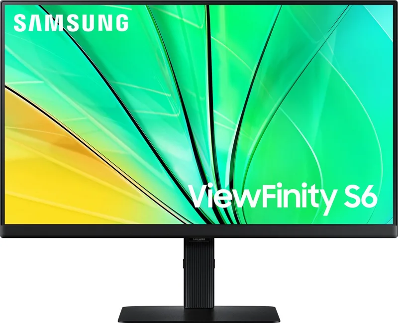 ViewFinity LS24D600EAUXEN - QHD Monitor - 100Hz - 24 Inch van Samsung, Zwart – cover
