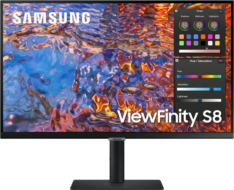ViewFinity LS27B800PXPXEN - 4K IPS Monitor - USB-C 90w - RJ45 - 27 inch by Samsung – cover