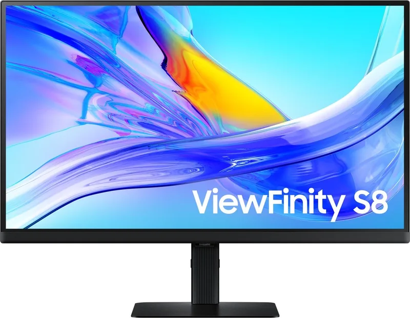 Viewfinity LS27D800UAUXEN - 4K IPS Monitor - USB-C 90w - RJ45 - 60hz - 27 inch de Samsung – jaquette