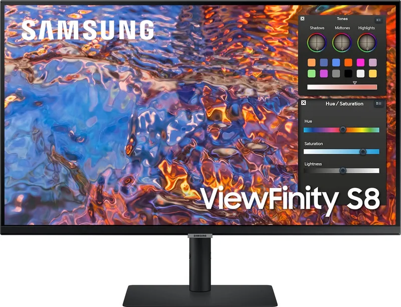 Viewfinity LS32B800PXPXEN - 4K IPS USB-C Monitor - 90w - RJ45 - 32 inch by Samsung – cover