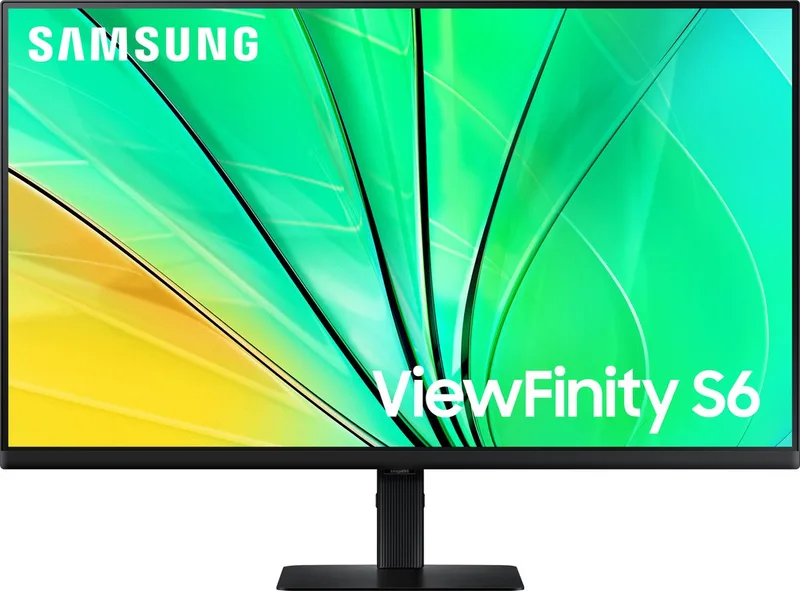 ViewFinity LS32D600EAUXEN - QHD Monitor - 100Hz - 32 Inch by Samsung, Black – cover
