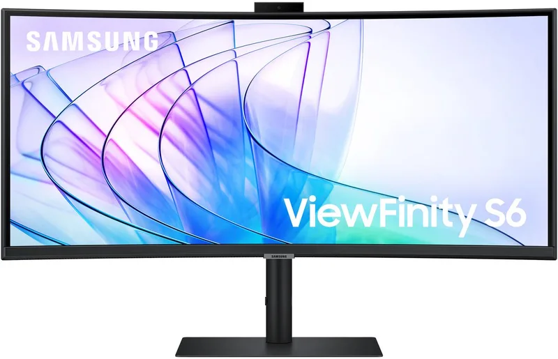 ViewFinity LS34C652VAUXEN - QHD Ultrawide Curved Monitor - 100Hz - 34 Inch by Samsung – cover