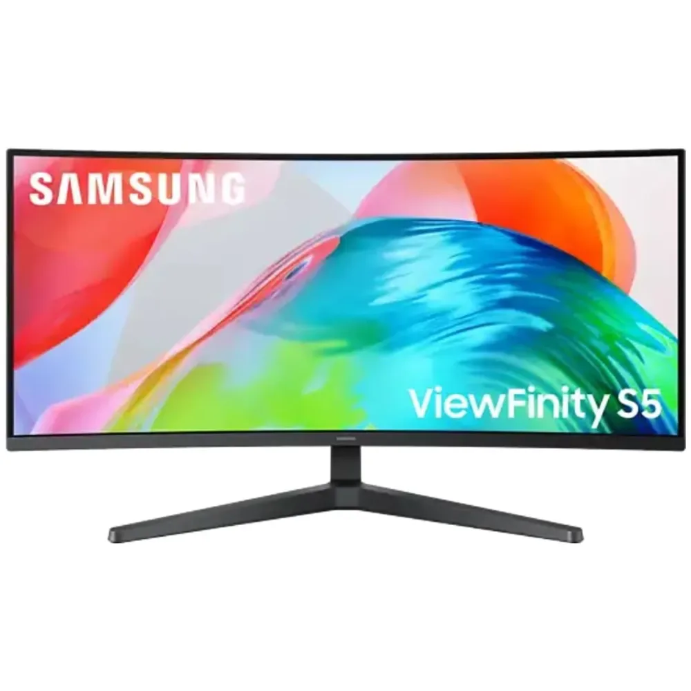 Viewfinity S5 S34h550gau 34´´ Uwqhd Va Led 120hz Gebogen Monitor från Samsung – omslag